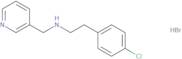 [2-(4-Chlorophenyl)ethyl](3-pyridinylmethyl)amine hydrobromide