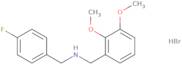 (2,3-Dimethoxybenzyl)(4-fluorobenzyl)amine hydrobromide