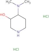 Trans-4-(dimethylamino)-3-piperidinol dihydrochloride