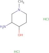 Trans-3-amino-1-methyl-4-piperidinol dihydrochloride