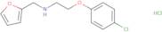 [2-(4-Chlorophenoxy)ethyl](2-furylmethyl)amine hydrochloride