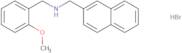 (2-Methoxybenzyl)(2-naphthylmethyl)amine hydrobromide