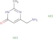 6-(Aminomethyl)-2-methyl-4-pyrimidinol dihydrochloride