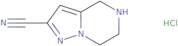 4,5,6,7-Tetrahydropyrazolo[1,5-a]pyrazine-2-carbonitrile hydrochloride