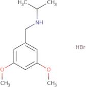 N-(3,5-Dimethoxybenzyl)-2-propanamine hydrobromide