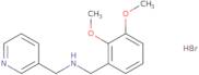 (2,3-Dimethoxybenzyl)(3-pyridinylmethyl)amine hydrobromide