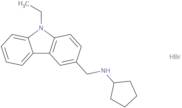 N-[(9-Ethyl-9H-carbazol-3-yl)methyl]cyclopentanamine hydrobromide