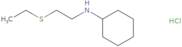 N-[2-(Ethylthio)ethyl]cyclohexanamine hydrochloride