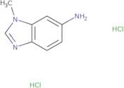 1-Methyl-1H-1,3-benzodiazol-6-amine dihydrochloride