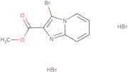 Methyl 3-bromoimidazo[1,2-a]pyridine-2-carboxylate dihydrobromide