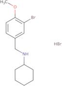 N-(3-Bromo-4-methoxybenzyl)cyclohexanamine hydrobromide