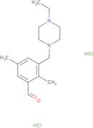 3-[(4-Ethyl-1-piperazinyl)methyl]-2,5-dimethylbenzaldehyde dihydrochloride