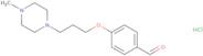 4-[3-(4-Methyl-1-piperazinyl)propoxy]benzaldehyde hydrochloride