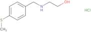 2-{[4-(Methylthio)benzyl]amino}ethanol hydrochloride