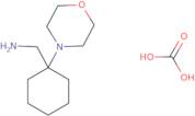 {[1-(4-Morpholinyl)cyclohexyl]methyl}amine - carbonic acid