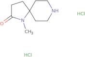 1-Methyl-1,8-diazaspiro[4.5]decan-2-one dihydrochloride