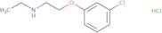 [2-(3-Chlorophenoxy)ethyl]ethylamine hydrochloride