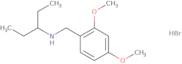 N-(2,4-Dimethoxybenzyl)-3-pentanamine hydrobromide