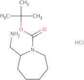 t-Butyl 2-(aminomethyl)-1-azepanecarboxylate hydrochloride