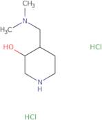 4-[(Dimethylamino)methyl]piperidin-3-ol dihydrochloride