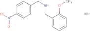 (2-Methoxybenzyl)(4-nitrobenzyl)amine hydrobromide