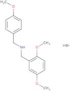 (2,5-Dimethoxybenzyl)(4-methoxybenzyl)amine hydrobromide