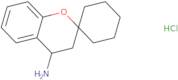 3,4-Dihydrospiro[chromene-2,1'-cyclohexan]-4-amine hydrochloride