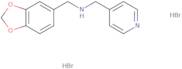 (1,3-Benzodioxol-5-ylmethyl)(4-pyridinylmethyl)amine dihydrobromide