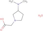 [3-(Dimethylamino)-1-pyrrolidinyl]acetic acid hydrate