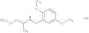 N-(2,5-Dimethoxybenzyl)-1-methoxy-2-propanamine hydrobromide