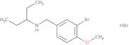 N-(3-Bromo-4-methoxybenzyl)-3-pentanamine hydrobromide