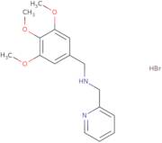 (2-Pyridinylmethyl)(3,4,5-trimethoxybenzyl)amine hydrobromide