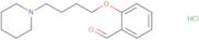 2-[4-(1-Piperidinyl)butoxy]benzaldehyde hydrochloride