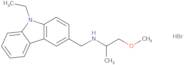 N-[(9-Ethyl-9H-carbazol-3-yl)methyl]-1-methoxy-2-propanamine hydrobromide