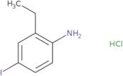 (2-Ethyl-4-iodophenyl)amine hydrochloride