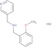 (2-Methoxybenzyl)(3-pyridinylmethyl)amine hydrobromide