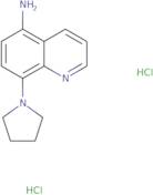 8-(Pyrrolidin-1-yl)quinolin-5-amine dihydrochloride