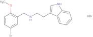 N-(5-Bromo-2-methoxybenzyl)-2-(1H-indol-3-yl)ethanamine hydrobromide