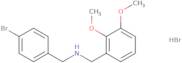 (4-Bromobenzyl)(2,3-dimethoxybenzyl)amine hydrobromide