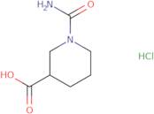 1-(Aminocarbonyl)-3-piperidinecarboxylic acid hydrochloride