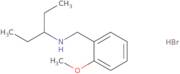 N-(2-Methoxybenzyl)-3-pentanamine hydrobromide