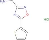 1-[5-(2-Thienyl)-1,2,4-oxadiazol-3-yl]methanamine hydrochloride