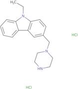 9-Ethyl-3-(1-piperazinylmethyl)-9H-carbazole dihydrochloride