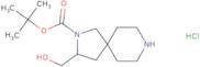 tert-Butyl 3-(hydroxymethyl)-2,8-diazaspiro[4.5]decane-2-carboxylate hydrochloride