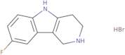 8-Fluoro-1H,2H,3H,4H,5H-pyrido[4,3-b]indole hydrobromide