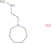 [2-(1-Azepanyl)ethyl]methylamine hydrate