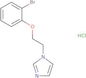 1-[2-(2-Bromophenoxy)ethyl]-1H-imidazole hydrochloride