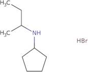 N-(Sec-butyl)cyclopentanamine hydrobromide