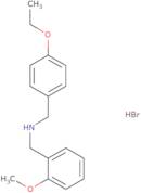 (4-Ethoxybenzyl)(2-methoxybenzyl)amine hydrobromide