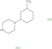 1-(3-Methylcyclohexyl)piperazine dihydrochloride